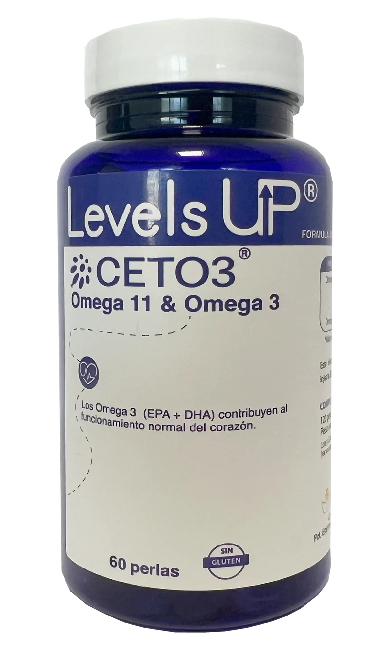 Ceto 3 Levels Up · Bioserum · 60 perlas