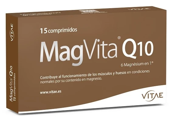 MagVita Q10 · Vitae · 15 comprimidos