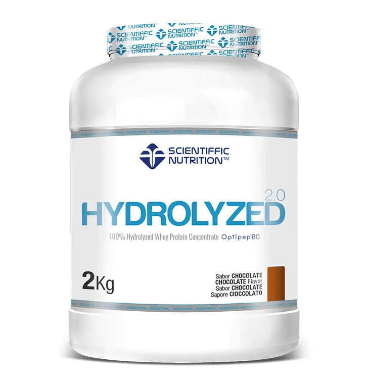 Hydrolyzed 2.0 Whey Protein: Sabor Chocolate · Scientiffic Nutrition · 2 kg