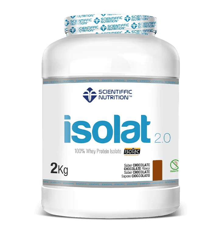 Isolat 2.0 Whey Protein: Sabor Chocolate · Scientiffic Nutrition · 2 kg
