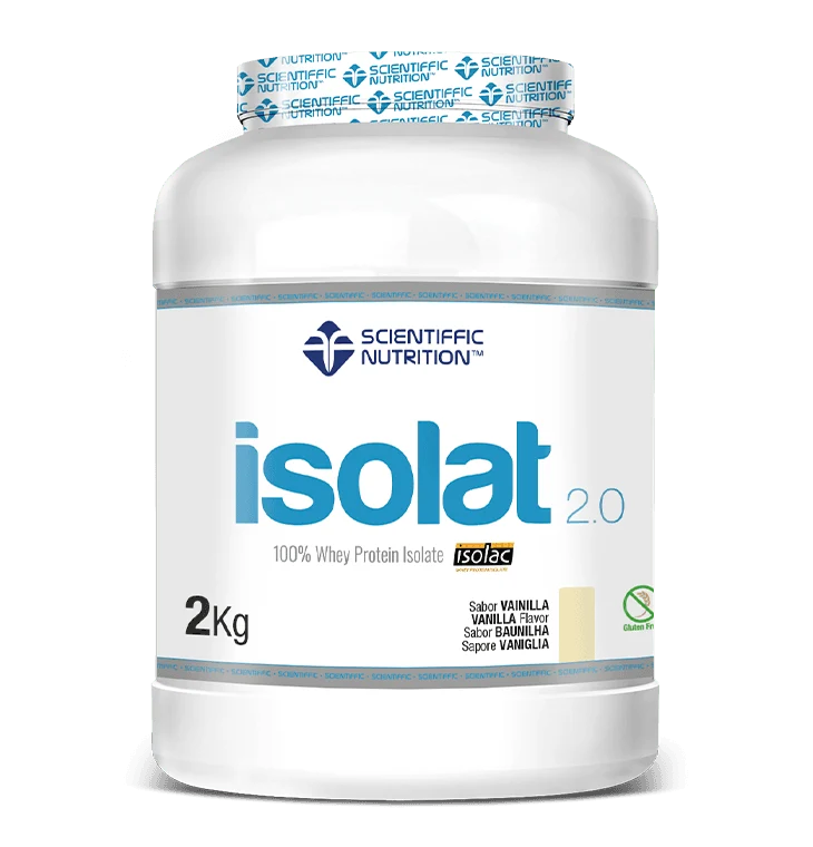 Isolat 2.0 Whey Protein: Sabor Vainilla · Scientiffic Nutrition · 2 kg