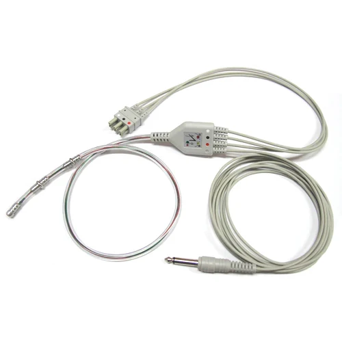 Bionet® Esophageal Probe with 3 Lead ECG Cable (Medium), B-EPRB-M