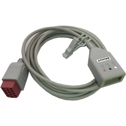 Bionet® 3 Lead ECG and Esophageal Probe Extension Cable, B-CBL-EP