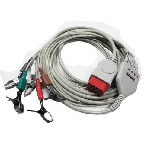 Bionet® 3 Lead ECG Cable for BM5Vet Elite, BM7Vet Elite, B-AECG