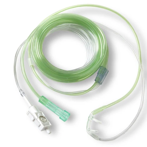 Respironics® Adult Nasal CO2 w/O2 Delivery Sampling Cannula, Box/10, 3469ADU-00