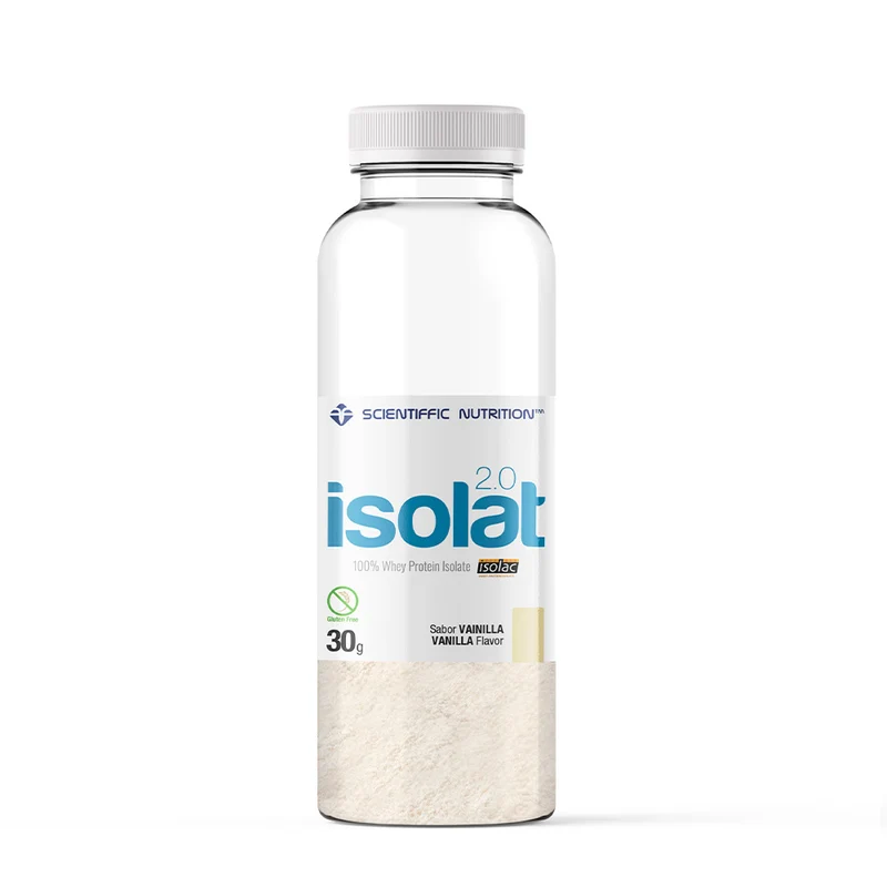 Isolat 2.0 Whey Protein: Sabor Vainilla · Scientiffic Nutrition · 30 gramos