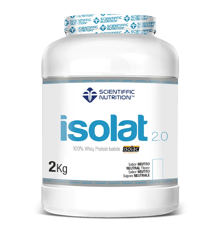 Isolat 2.0 Whey Protein: Sabor Neutro · Scientiffic Nutrition · 2 kg
