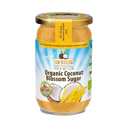 Azúcar de Coco Premium Bio · Dr. Goerg · 120 gramos