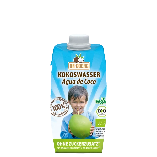 Agua de Coco Premium Bio · Dr. Goerg · 330 ml