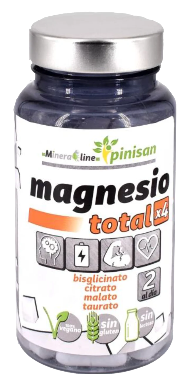 Magnesio Total x4 · Pinisan · 50 comprimidos