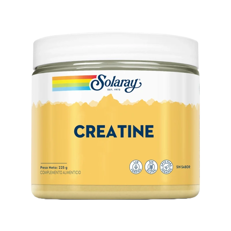 Creatina · Solaray · 225 gramos