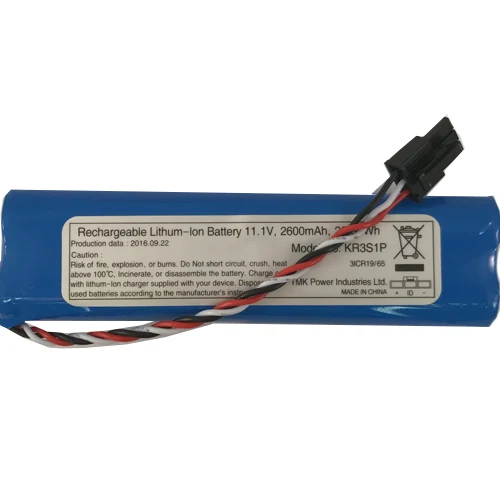 Bionet® Li-Ion Rechargeable Battery, ECG-BAT-B