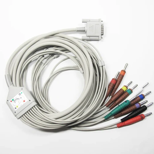 Bionet® 10 Lead ECG Cable, ECG-CBL