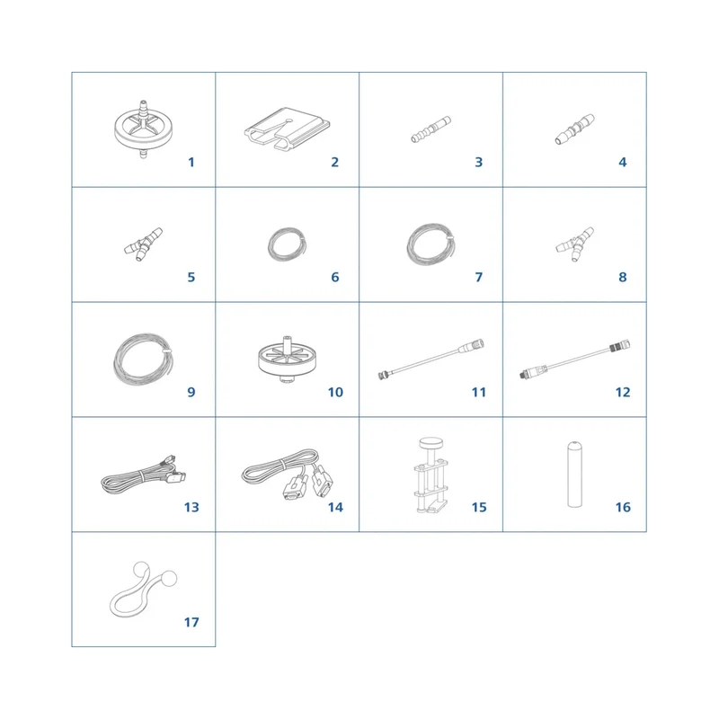 IKA® HA.cab.sw Cable and Tube Set, 20107110