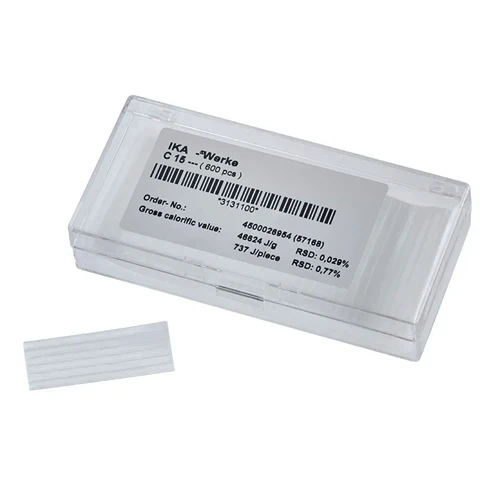 IKA® C 15 Paraffin Strips, 600pcs, 3131100