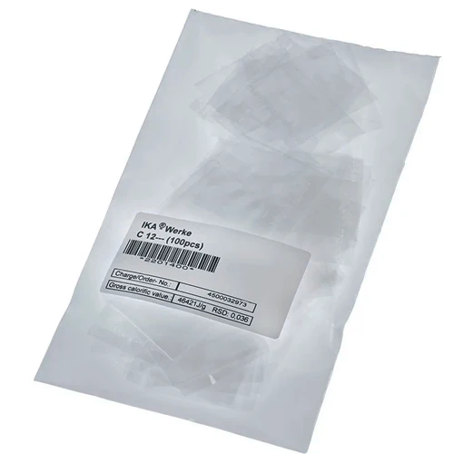IKA® C 12 Combustion Bags, 40 x 35mm, Pack/100, 2201400