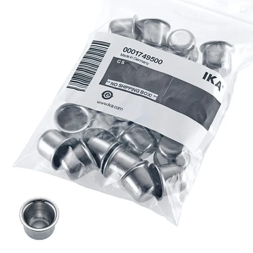 IKA® C 5 Set of VA Combustion Crucibles, Pack/25, 1749500