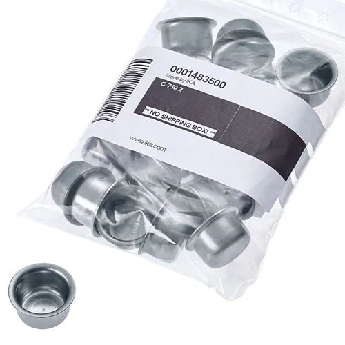 IKA® C 710.2 Set of VA Combustion Crucibles, Pack/25, 1483500