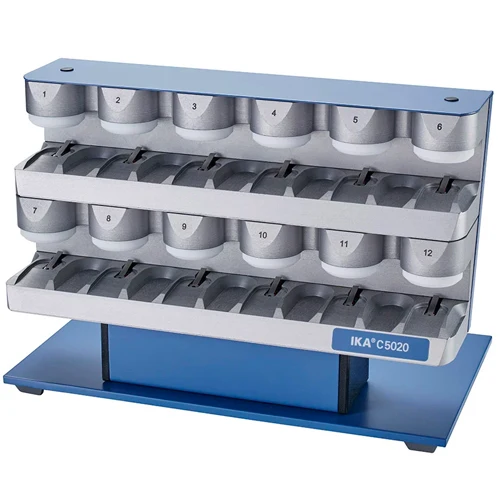 IKA® C 5020 Sample Rack for C 3000/6000 Calorimeters, 7145000