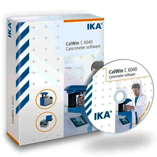 IKA® C 6040 Calwin Laboratory Calorimeter Software, 4040500