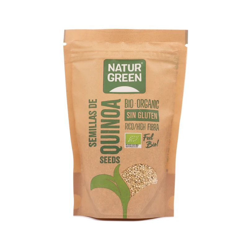 Quinoa en Grano Bio · Naturgreen · 225 gramos [Caducidad 12/2026]