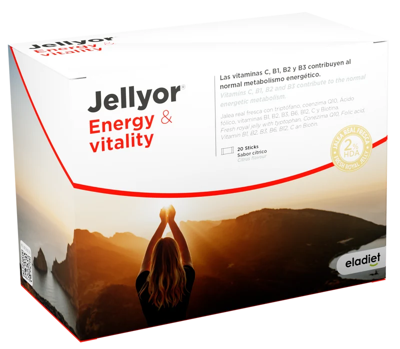 Jellyor Energy & Vitality · Eladiet · 20 sticks