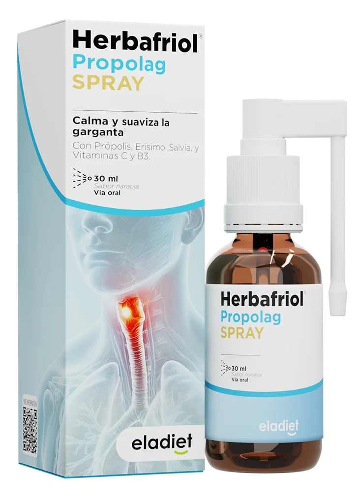 Herbafriol Propolag Spray · Eladiet · 30 ml