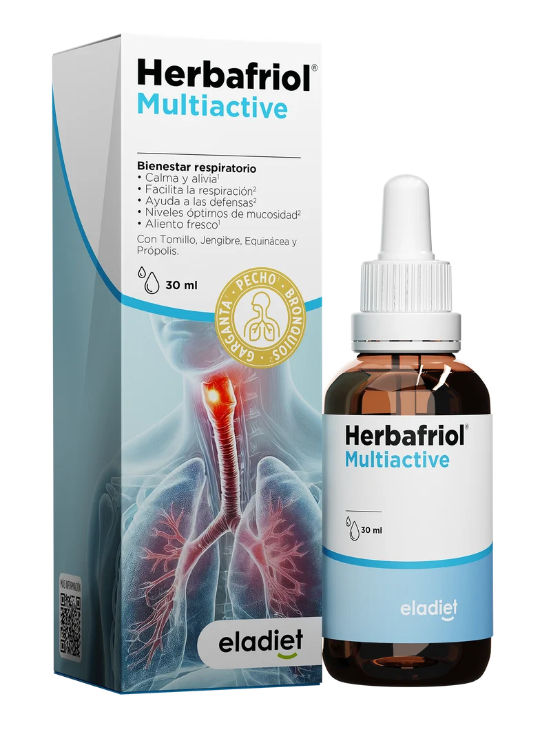 Herbafriol Multiactive · Eladiet · 30 ml