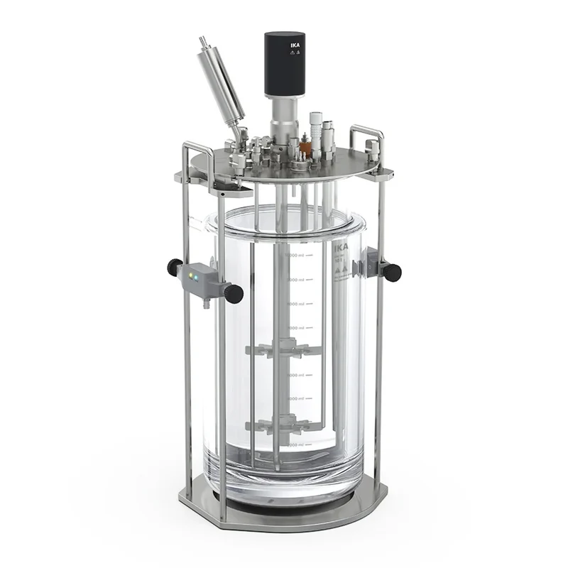 IKA® ferment DW 10 Vessel for HABITAT Bioreactor System, 10lt, 10007662