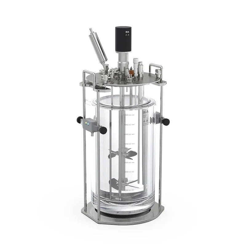 IKA® Cell DW 10 Vessel for HABITAT Bioreactor System, 10lt, 10007652
