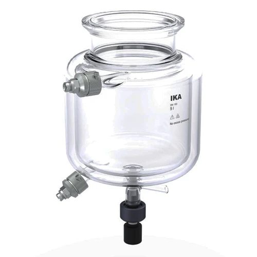 IKA® SY 5000 D Reactor Vessel w/Bottom Discharge, 5000ml, DN 150, 20113466
