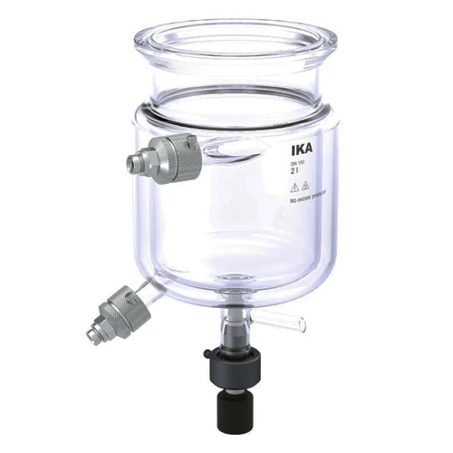 IKA® SY 2000 D Reactor Vessel w/Bottom Discharge, 2000ml, DN 150, 20113464