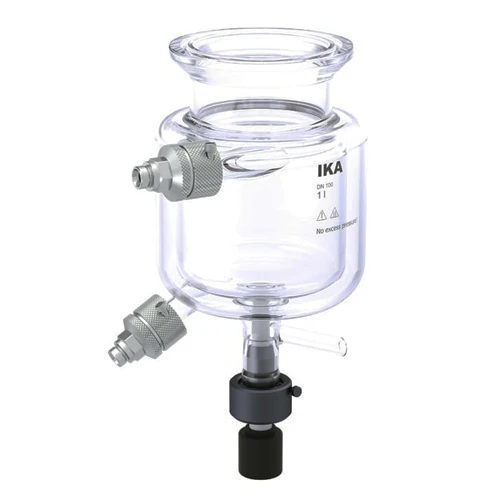 IKA® SY 1000 D Reactor Vessel w/Bottom Discharge, 1000ml, DN 100, 20113462