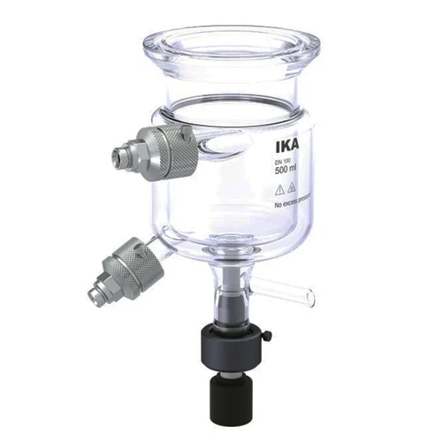 IKA® SY 500 D Reactor Vessel w/Bottom Discharge, 500ml, DN 100, 20113460