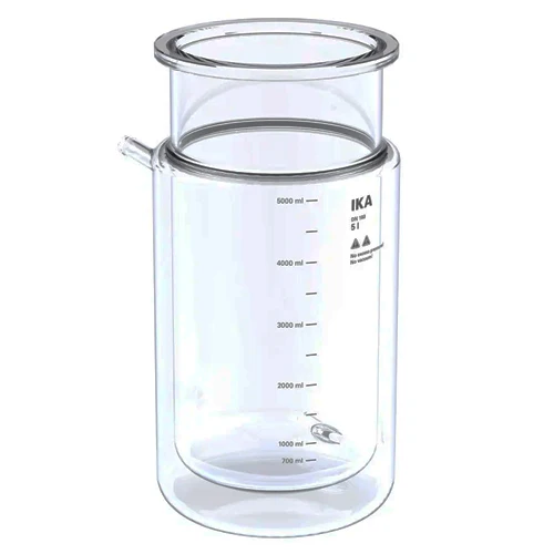 IKA® HA.gv.dw.10 Glass Vessel, Double-Wall, Vl Range 2-10lt, 20106414