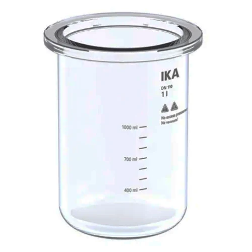 IKA® HA.gv.dw.1 Glass Vessel, Double-Wall, vl Range 300-1000ml, 20106411