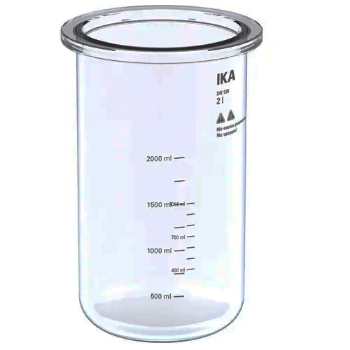 IKA® HA.gv.sw.2 Glass Vessel, Single-Wall, Vl Range 500-2000ml, 20105973