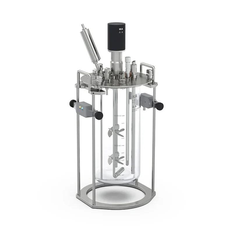 IKA® Cell SW 5 Vessel for HABITAT Bioreactor System, 5.0lt, 10007650