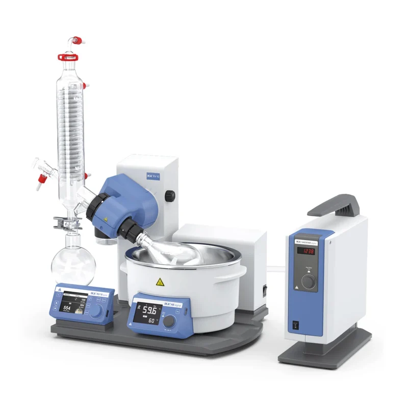 IKA® RV 10 Auto Pro V Rotary Evaporator w/Vertical Glassware, 10005195