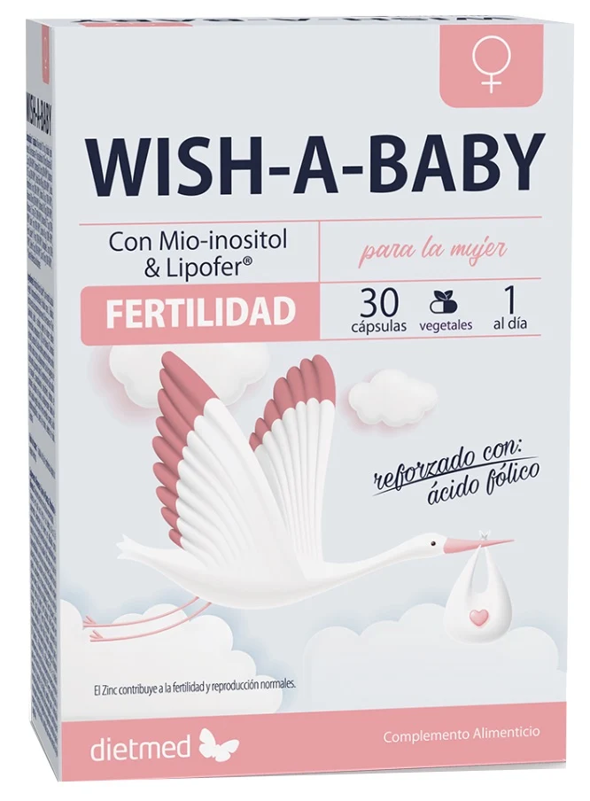 Wish A Baby · DietMed · 30 cápsulas