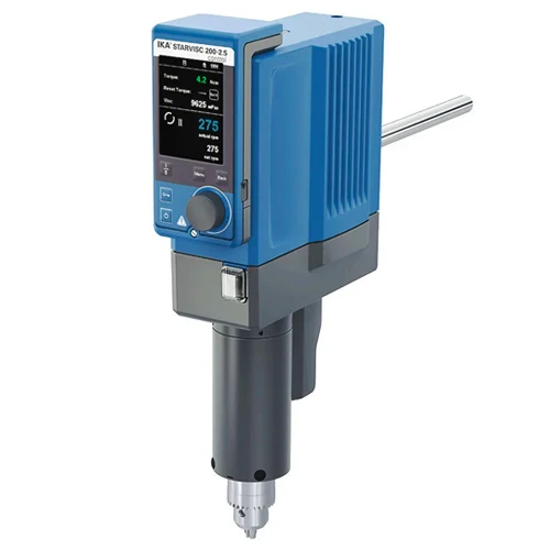 IKA® STARVISC 200-2.5 Control Torque Measuring Stirrer, Max Vl 100lt, 20006998
