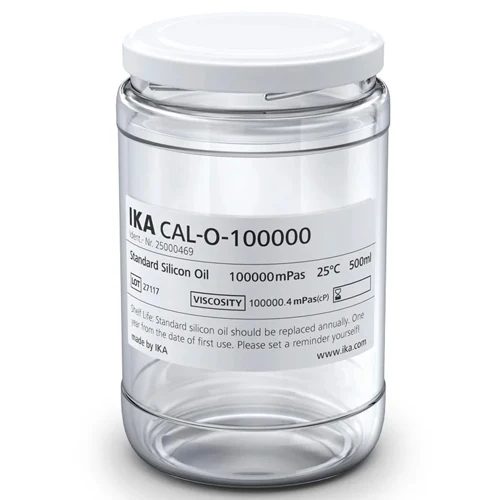 IKA® CAL-0-100000 Silicon Oil, 100,000mPas, 500ml, 25000469