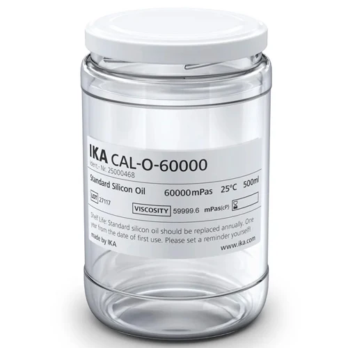 IKA® CAL-0-60000 Silicon Oil, 60,000mPas, 500ml, 25000468