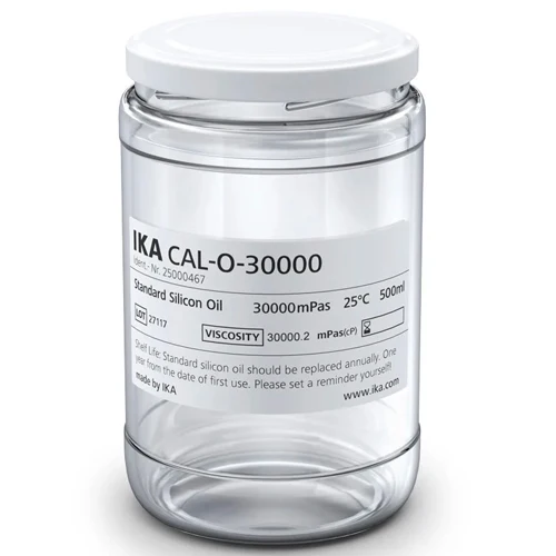 IKA® CAL-0-30000 Silicon Oil, 30,000mPas, 500ml, 25000467