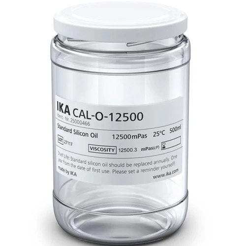 IKA® CAL-0-12500 Silicon Oil, 12,500mPas, 500ml, 25000466
