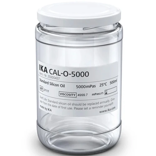 IKA® CAL-0-5000 Silicon Oil, 5000mPas, 500ml, 25000437