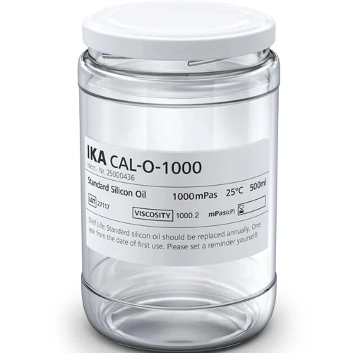IKA® CAL-0-1000 Silicon Oil, 1000mPas, 500ml, 25000436