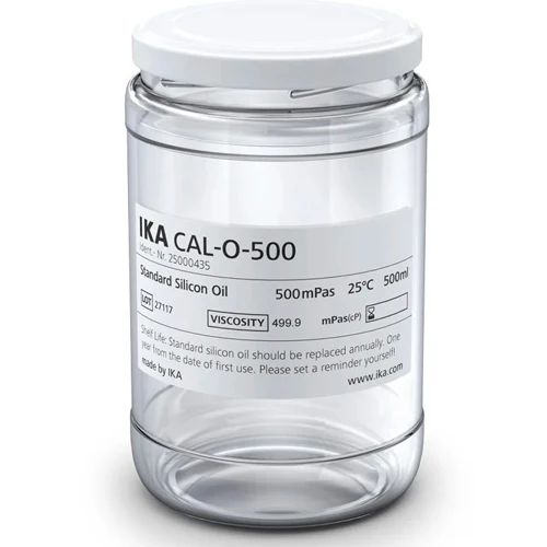 IKA® CAL-0-500 Silicon Oil, 500mPas, 500ml, 25000435