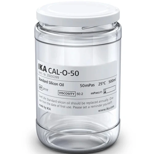 IKA® CAL-0-50 Silicon Oil, 50mPas, 500ml, 25000399
