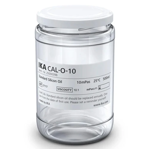 IKA® CAL-0-10 Silicon Oil, 10mPas, 500ml, 25000398